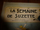 1947 LSDS :Choupi Et La Poupée ->Choupi Est Une Chatte De La Race La Plus Ordinaire, Mais C'est La Plus Géniale;etc - La Semaine De Suzette