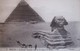 EGYPT - 2ND. PYRAMID AND SPHINX - Sphinx