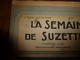 1947 LSDS : Le SCOUTISME Et Les Girl-Guides;La Première Buckingham; La LIGUE CONTRE LES SPORTS CRUELS En Angleterre;etc - La Semaine De Suzette