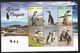 J) 2007 LIBERIA, AFRICAN PENGUIN, LANDSCAPE, SEA, SUN, SET OF 3 SOUVENIR SHEET, MNH - Liberia