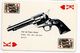 Play Card - Guns, Weapons, Armes - Colt 45 Peace Maker - Cartes à Jouer Classiques