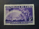 1936 - CUBA - LIGHTNING - SCOTT C22 AP9 5C - Airmail