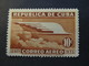 1936 - CUBA - ALLEGORY OF FLIGHT - SCOTT C23 AP10 10C - Airmail