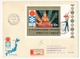 Hongrie - 3 Enveloppes FDC - Jeux De Sapporo (dont Bloc Feuillet) - Hiver 1972: Sapporo