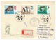 Hongrie - 2 Enveloppes FDC - Série Sports 1969 - Sonstige & Ohne Zuordnung