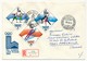 Hongrie - 2 Enveloppes FDC - Lake Placid 1980 - Hiver 1980: Lake Placid