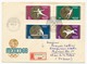 Hongrie - 2 Enveloppes FDC - Mexico1968 - Estate 1968: Messico