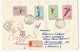 Hongrie - 2 Enveloppes FDC - Championnat D'Europe 1963 - Eiskunstlauf