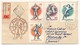 Hongrie - 2 Enveloppes FDC - Escrime 1956 - Fencing