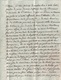 GIRONDE - BORDEAUX - LINEAIRE  LENAIN N°22- LETTRE AVEC TEXTE ET SIGNATURE LE 21-3-1798 - PERIODE CONSULAT (P1) - 1801-1848: Précurseurs XIX