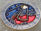 216 Space Russian Pin. FIRST SPUTNIK 60 Anniversary From Mission Control Center - Space