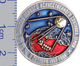 216 Space Russian Pin. FIRST SPUTNIK 60 Anniversary From Mission Control Center - Spazio