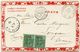 TCH'ONG-K'ING CARTE POSTALE DEPART TCH'ONG-K'ING-CHINE 29 JANV 10 POUR LA FRANCE - Brieven En Documenten