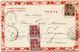 TCH'ONG-K'ING CARTE POSTALE DEPART TCH'ONG-K'ING-CHINE 29 JANV 10 POUR LA FRANCE - Storia Postale