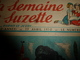 1950 LSDS (La Semaine De Suzette): La Petite Locomotive ; Les Danseuses De Danses Sacrées En Inde  ; Etc - La Semaine De Suzette