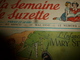 1950 LSDS (La Semaine De Suzette):L'Enfance De Mary Stuart ; Ma NORMANDIE (Nez De Jobourg,Lisieux,Mt Saint -Michel) ,etc - La Semaine De Suzette