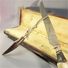 ° SERVICE A DECOUPER DE CHASSEUR  SHEFFIELD + Chasse  Angleterre Gibier Cuisine Art Populaire - Coltelli