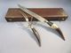 Delcampe - ° SERVICE A DECOUPER DE CHASSEUR  SHEFFIELD + Chasse  Angleterre Gibier Cuisine Art Populaire - Knives