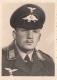 Original Foto 1941, Fliegeruniformierter Soldat, Prägestempel D.Fotographen Hradec Kralove, Fotoformat Ca.8,8 X 6,3 Cm, - 1939-45