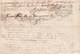 Manuscrit Cachet Généralité LIMOGES Denier Le Quart De Feuille 12/12/1697 Haute Vienne - Rigaud - Cachets Généralité