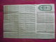 Argentine / Argentina : : Large Bond /Obligation  : Argentine Union Railway  1910  Avec Tous Ses Coupons - Other & Unclassified