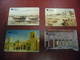 TELECARTE BAHRAIN Bahrein - Lot Série De 4 Télécartes 25,100,200,500 Units ! - Bahreïn