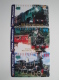 3 Tamura Phonecards From Australia - Trains - Australia