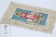 Antique Paper Embossed Lace Holy Card - The Holy Child Jesus Christ - Imágenes Religiosas
