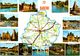 Carte Géographique - Sarthe - Landkaarten