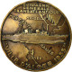 France, Medal, Compagnie Générale Transatlantique, Ville D'Alger, 1935 - Altri & Non Classificati