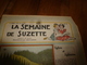 1949 LSDS  (La Semaine De Suzette) : Sylvie Et Sylvaine ,filles D'un Bûcheron En Finlande; Etc - La Semaine De Suzette