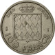 Monnaie, Monaco, Rainier III, 100 Francs, Cent, 1956, TTB+, Copper-nickel - 1949-1956 Franchi Antichi