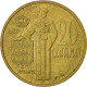 Monnaie, Monaco, Rainier III, 20 Centimes, 1962, TTB, Aluminum-Bronze, KM:143 - 1960-2001 Nouveaux Francs
