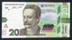 UKRAINE P128 20 HRYVNA 2016 COMMEMORATIVE Signature 9 UNC. - Ucraina