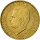 Monnaie, Monaco, Rainier III, 10 Francs, 1951, TTB, Aluminum-Bronze, KM:130 - 1949-1956 Oude Frank