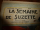 1948 LSDS (La Semaine De Suzette) : Au Château Des NOUETTES; Les Bagages Pour Le SCOUTISME;etc - La Semaine De Suzette