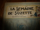 1948 LSDS  :La Fugue Du CHAT; Souhaits Des Enfants De La Guerre;SCOUTISME Plein Air;etc - La Semaine De Suzette