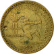 Monnaie, Monaco, Louis II, 2 Francs, 1926, Poissy, TTB, Aluminum-Bronze, KM:115 - 1922-1949 Louis II