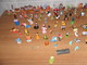 Delcampe - LOTTO SORPRESINE KINDER CARREFOUR WALT DISNEY PIXAR POTTER VARIE N.146 PEZZI. - Lotti