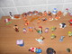 Delcampe - LOTTO SORPRESINE KINDER CARREFOUR WALT DISNEY PIXAR POTTER VARIE N.146 PEZZI. - Lotes