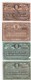 Liquor Tax Stamps, Washington State USA Beer Tax Stamps C1930s/50s(?), - Beers