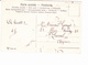 JOYEUX NOËL, Chalets Enneigés, Branche De Houx, Ed. A.S.V. 1910 Environ - Autres & Non Classés