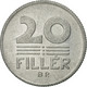Monnaie, Hongrie, 20 Fillér, 1973, Budapest, SUP, Aluminium, KM:573 - Hongrie
