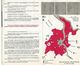 Dépliant BORDEAUX Réalisations Municipales 159 à 1965, Compte Rendu Du Mandat - Historical Documents