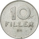 Monnaie, Hongrie, 10 Filler, 1970, Budapest, TTB, Aluminium, KM:572 - Hongrie