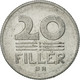 Monnaie, Hongrie, 20 Fillér, 1980, Budapest, TTB, Aluminium, KM:573 - Hongrie