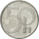 Monnaie, République Tchèque, 50 Haleru, 1993, TTB+, Aluminium, KM:3.1 - Tchéquie