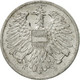 Monnaie, Autriche, 2 Groschen, 1954, TTB+, Aluminium, KM:2876 - Autriche