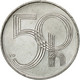 Monnaie, République Tchèque, 50 Haleru, 1995, TTB, Aluminium, KM:3.1 - Czech Republic