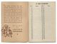 CYCLISME TOUR DE FRANCE CYCLISTE 1948 Carnet Vierge Et Complet TBE (120 X 80 Mm) Publicité Loterie Nationale - Publicidad